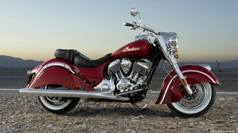 Indian Chief Classic Motorcycle Desktop Wallpaper 4k Ultra HD