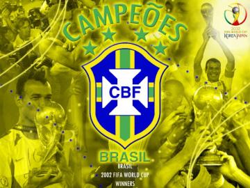 World Cup Winners Brazil By Mishkin