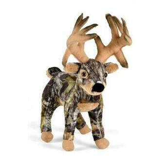 Mossy Oak Camo Wild Deer Plush At Legendary Whitetails