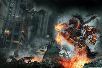 Darksiders Warmastered Edition 4k HD Desktop Wallpaper For