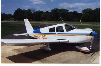 Piper Cherokee Inside The Cockpit Of A Cessna