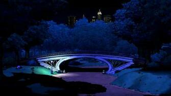 The Wolf Among Us Game Bridge Night City F Wallpaper Background