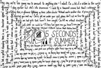 5sos Laptop Wallpaper Seconds Of Summer Lyric