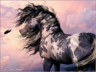 Image Of Native American Art Share Horse S And R