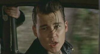 Wallpaper Johnny Depp In Cry Baby