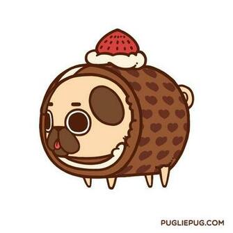 Imagem Embutida A Lot Of Pugs Kawaii And