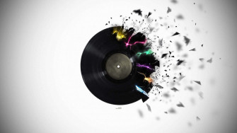 Vinyl Record Wallpaper