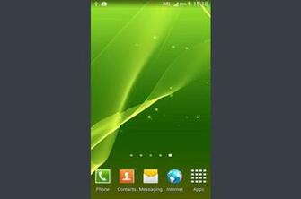 The Program Xperia Z1 Live Wallpaper For Android