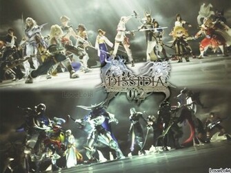 Loveloki Final Fantasy Dissidia Wallpaper By