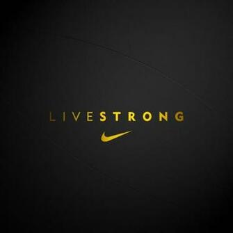 Nike Livestrong Logo HD Wallpaper
