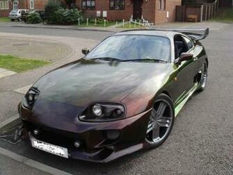 Modified Custom Toyota Prius Hybrid Car With Led Back Pictures