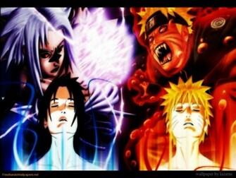 Naruto Vs Sasuke HD Wallpaper In Cartoons Imageci