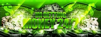Getting Money Wallpaper