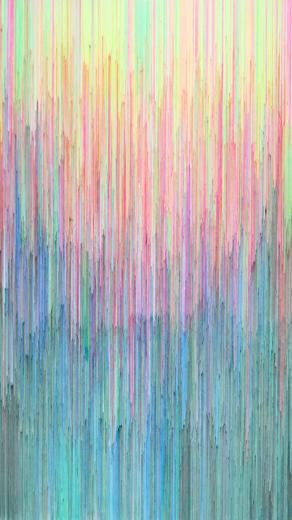 Faded Pastel Tap To See More Beautiful Abstract Art iPhone