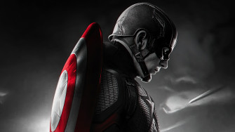 Captain America One Year 4k HD Wallpaper Image