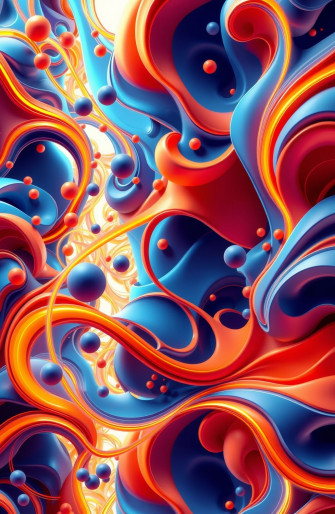 HD 3d Abstract Wallpaper