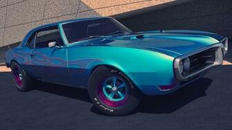 Cars Pontiac Firebird Wallpaper