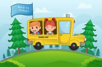 September Back To School Bus Elsoar