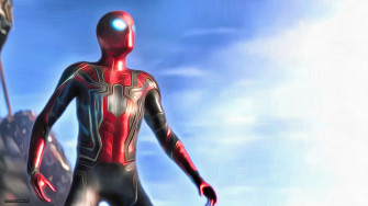 Spiderman In Avengers Infinity War 4k Artwork HD Movies Wallpaper