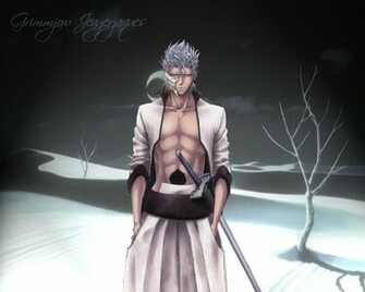 Bleach Anime Wallpaper Grimmjow Bagrimmjow