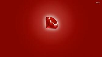 Red Diamond Wallpaper Minimalistic