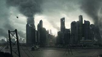 Apocalyptic City Scape By Akajork This Picture Sparks The Muse
