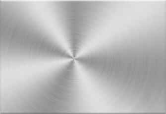 Cropped Shiny Stainless Steel Background