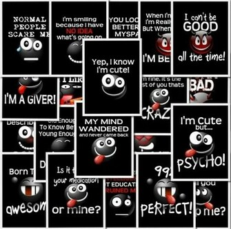 Crazy Smiley Mobile Wallpaper Themes
