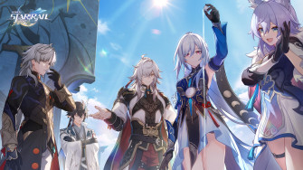 Honkai Star Rail On X Wallpaper The Bygone Is But A