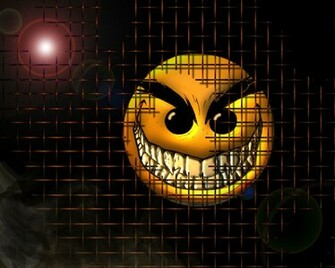 Hair Smiley Face Gif Hot Evil