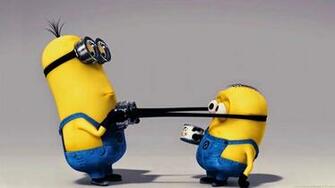 Minions Kevin And Bob Funny Cartoon HD Wallpaper Search More