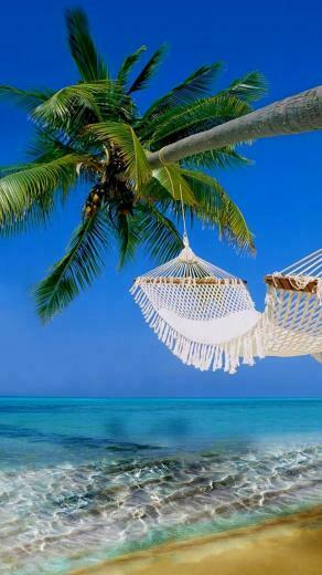 S7 Lockscreen iPhone Beach HD Wallpaper