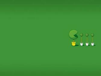 Minimalistic Planets Funny Race Simple Background Wallpaper