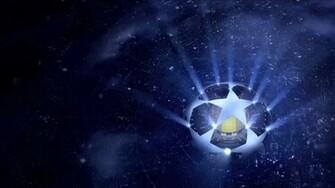 Blue Champions League Wallpaper Computer Deskt Cool
