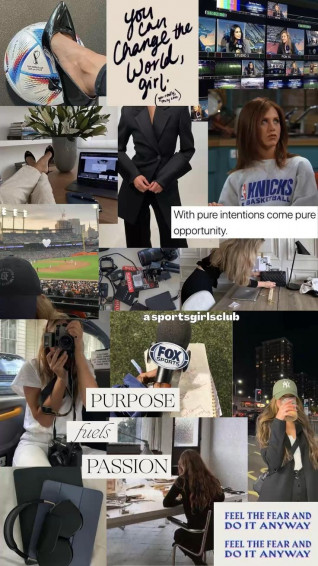 Women In Sports Aesthetic Lock Screens Wallpaper