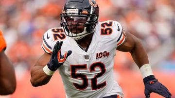 Khalil Mack On Playing Raiders It S No Big Deal To Me