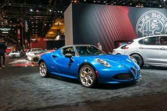 Alfa Romeo 4c Spider Honors Homeland With Italia Special Edition