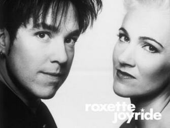 Roxette Wallpaper Joyride