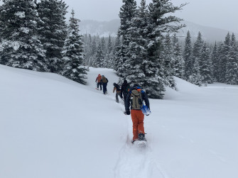 Winter Outdoor Skills Camp Jack Creek Preserve Foundation