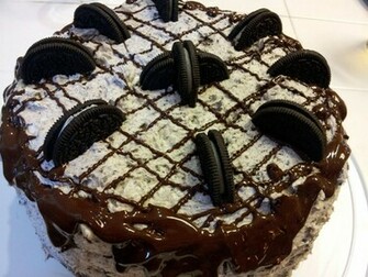 Oreo Cake Wallpaper Cakes