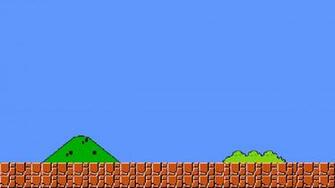 Retro Super Mario Games Wallpaper