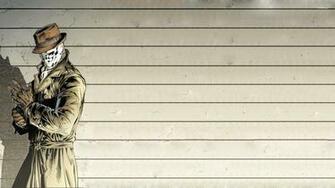 Rorschach Watchmen Wallpaper Comic