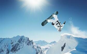 Snowboarding Skiing Sport HD Wallpaper 10wallpaper