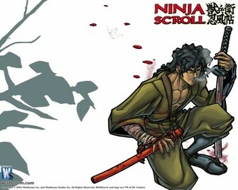 Ninja Scroll Wallpaper