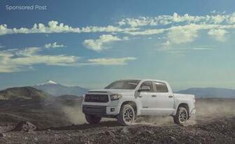 Video Watch A Toyota Tundra Trd Pro Drive Up Volcano