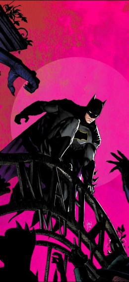 Batman Cartoon Wallpaper