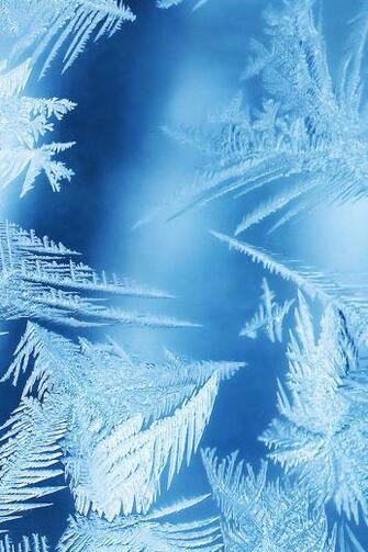 Ios7 Frozen Windows Parallax HD iPhone iPad Wallpaper
