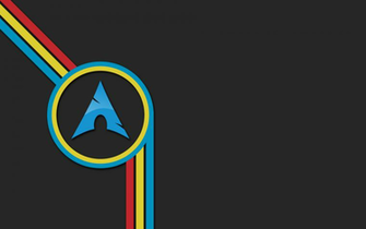 Archlinux Linux Wallpaper Minimalist Image