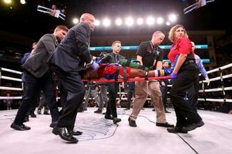 Boxer Patrick Day Fighting For Life After Knockout Loss In New