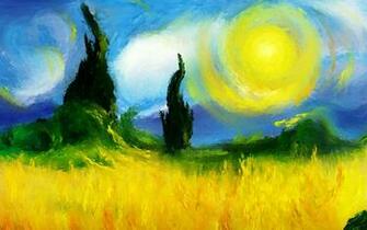 Impressionist Wallpaper